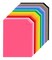 Neenah Astrodesigns Cardstock Pack 8.5"X11" 72/Pkg-18 Bold & Vivid Colors